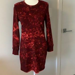 COTTON CITIZEN TIE DIE DRESS